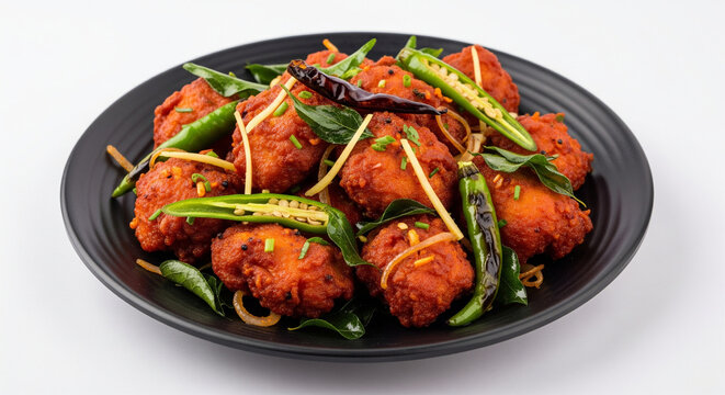 Chicken 65, spicy South Indian appetizer at Dilli-6 San Ramon